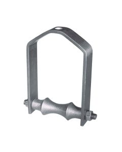 Steel Pipe Roll w/ Steel Yoke 4"