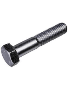 Hex Steel Bolt 1/2" x 2 1/2"