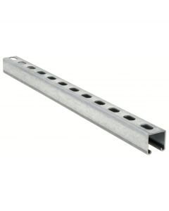 Galvanized Coated Kindorf Channel Strut 1-1/2" X 10'