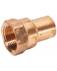 Imported - 100709 Wrot Copper Female Adapter C X F 2 1/2"