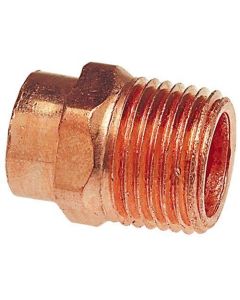 Imported - 100887 Wrot Copper Male Adapter Ftg X M 1 1/2"