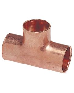 Imported - 100480 Wrot Copper Tee C X C X C 1 1/2" X 3/4" X 1"