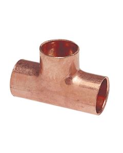 Nibco 9103350 2" X 1-1/2" X 1/2" C x C x C, Copper Tee
