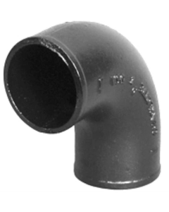 Imp No Hub Cast Iron 1/4 Bend 2"