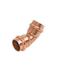 Imported - 550206 Press P X P Elbow 45 1 1/2" 11/4 Pro Press 45 1/50