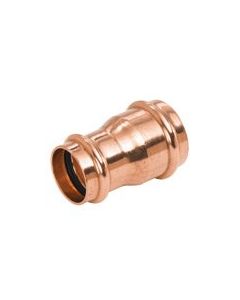 Imported - 550024 Press P X P Coupling 1" X 3/4"