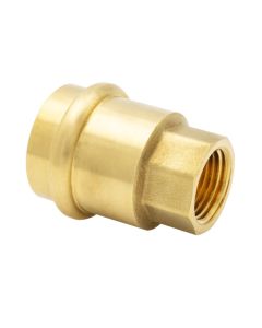 Legend 450-726P 1/2" x 3/4" Press x FNPT Reducing Adapter