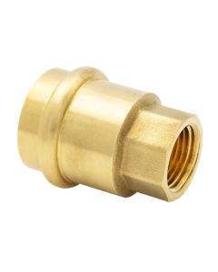Legend 450-737P 1-1/4" x 1" Press x FNPT Reducing Adapter