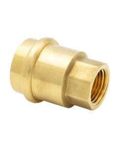 Legend 450-787P 1" x 3/4" Press x MNPT Reducer Adapter