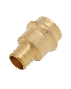 Legend 450-854P 3/4" PEX Crimp x Copper Press Brass Adapter