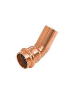 Imported - 550257 Press Fitting X P Street Elbow 45 1 1/2" Pro Press St 45 1/25