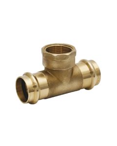 Legend 450-373P 1/2" Press X FNPT Female Tee