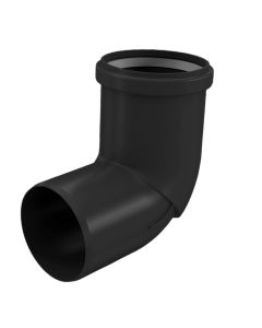 Centrotherm ISELS0387UV, 250406108110, 3" Elbow with Long Socket PP-UV