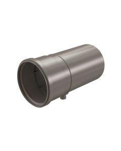 Centrotherm 250409502090,  8" Horizontal Drain Tee