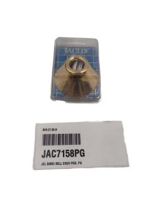 Jaclo 7158-PG,  5/8" Cover Tube X 2-1/4" OD Bell Escutcheon in Polished Gold