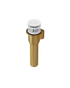 Victoria and Albert K-40E-WH IntelliDrain 1-1/2" Tub Drain Kit in White