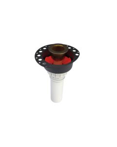Victoria and Albert K-70-PVC 2" Tub Island Drain Kit for Sub-Floor Installation Box in White