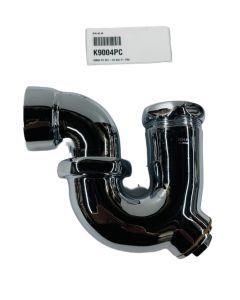 Kohler 9004-CP,  2" X 1-1/2" Adjustable P-Trap in Polished Chrome