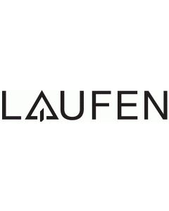Laufen 894975 Lau 8.9497.5 Plastic P-Trap,Wht