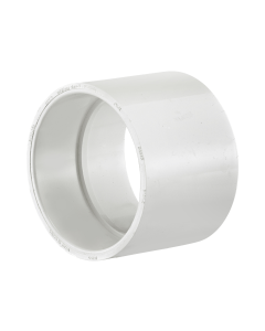 PVC DWV LP100-100 10" Coupling (H X H)