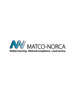 Matco-Norca MN-431GRR07,  1-1/2" Water Meter Full Face Red Rubber Gasket