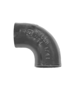 Tyler Pipe 006909, 8" Cast Iron DWV Bend No-Hub
