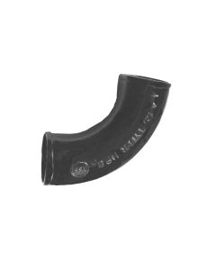 Tyler Pipe 007173, 10" Cast Iron No-Hub Short Sweep
