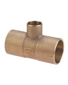 Nibco B101050 1-1/4" X 1/2" X 1/2" C x C x C - Cast Bronze Tee