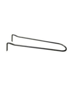 Plain Steel Wire Pipe Hook 3/4" X 6"