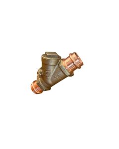Nibco NF7400X6, PC-413-Y-LF 1/2" Copper Press Swing Check Valve (Lead Free)