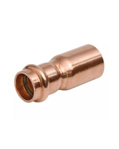 Nibco 9008505PC, PC600-2 1-1/4" X 1/2" Ftg x P Copper Fitting Reducer