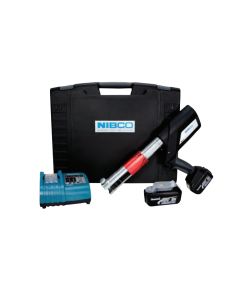 Nibco PC-280 R00105PC Press Tool Kit with Pressing Tools, Batteries, Charger and Case