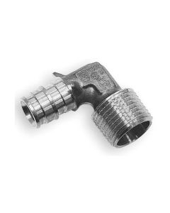 Uponor Q4125050 ProPEX® 1/2" Brass 90° Elbow with MIP