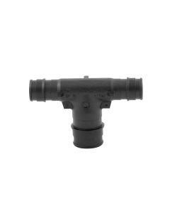 Uponor Q4751317,  1-1/4" X 1" X 3/4" ProPEX EP Reducing Tee