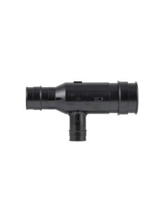 Uponor Q4751537,  1-1/2" X 1-1/4" X 3/4" ProPEX EP Reducing Tee