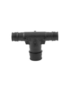 Uponor Q4755575,  1/2" X 1/2" X 3/4" ProPEX EP Reducing Tee