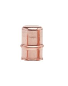 RLS 3071040000111 1/4" Cap Press Refrigeration Fitting