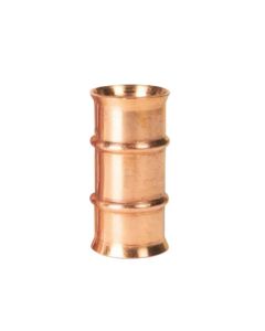RLS 3021040400111 1/4" Slip Coupling Press Refrigeration Fitting