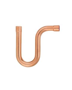 RLS 3761080800111 1/2" P Trap Press Refrigeration Fitting