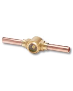 RLS 3781040400111 1/4" Sight Glass Press Refrigeration Fitting