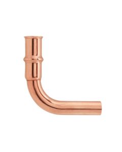 RLS 3501060600111 3/8" Elbow 90° Street Press Refrigeration Fitting