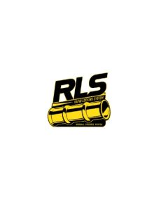 RLS 3021060600112 3/8" Slip Coupling with Neoprene O Ring Press Refrigeration Fitting