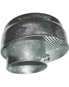 Steel Slip-on Vent Cap 1 1/4"