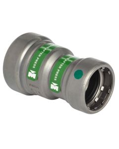 Mueller CP01036 Carbon Steel Press Coupling Reducing P x P, 3/4" x 1/2"