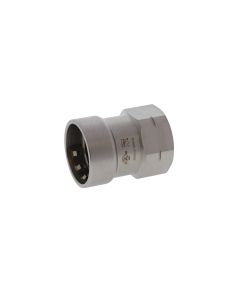 Nibco 2025250EPC, PC203 1" Press x F Carbon Steel Adapter