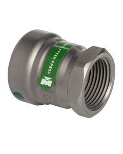 Mueller CP01287 Carbon Steel Press Adapter Female P x FPT, 2"
