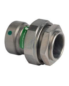Mueller CP11424 Carbon Steel Press Union Female P x FPT, 1"