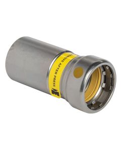 Mueller CP01359G Carbon Steel Press GAS Reducer FTG x P, 2" x 1 1/4"