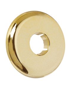 Polished Brass Split One Escutcheon 3/4" Copper