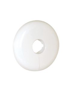 White Split One Escutcheon 1/2" IPS